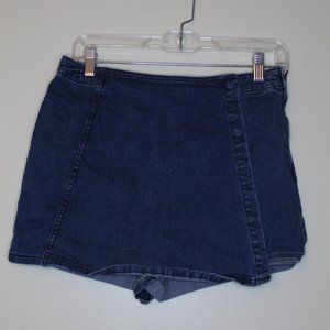 Venus Mini Denim Skort Size 8